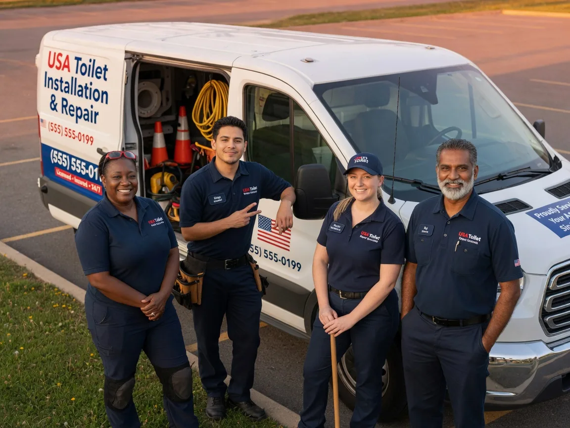 Toilet Installation company in Cocolamus, PA