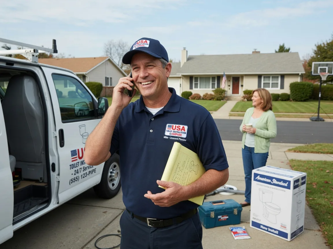 Toilet Installation Cocolamus, PA FAQs
